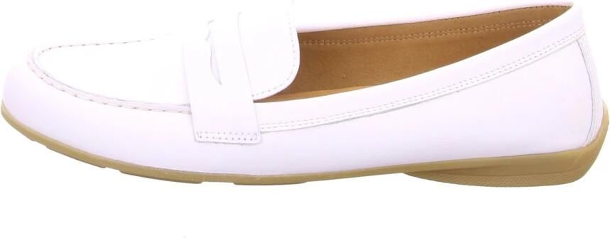 Gabor Witte leren mocassins White Dames - Foto 3