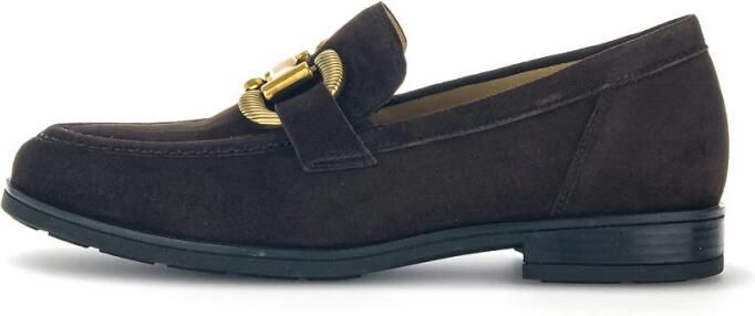 Gabor Klassieke dames mocassins in effen kleuren - Foto 2