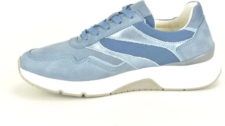 Gabor JeansBlauw Runner N.+tiret