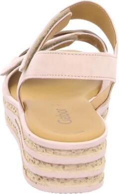 Gabor Sleehaksandaaltjes zomerschoen bandjessandaal met praktische klittenbandsluitingen - Foto 3