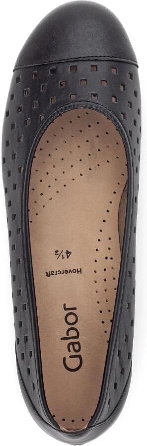 Gabor Klassieke ballerina's voor dames Zwart Black Dames - Foto 2