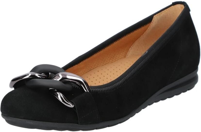Gabor Ballerina's Florence sleehak comfortabele schoen slipper zakelijke schoen in breedte g (=wijd)