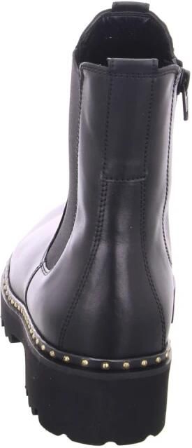 Gabor Chelsea-boots blokhak enkellaars laarzen rits en stretch-inzet - Foto 3