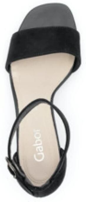 Gabor Klassieke hoge hak sandalen voor vrouwen