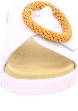 Gabor -Dames wit slippers & muiltjes - Foto 3