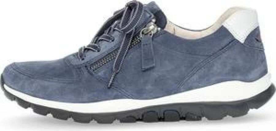Gabor Rollingsoft sneaker 86.968.26 Jeansblauw - Foto 2
