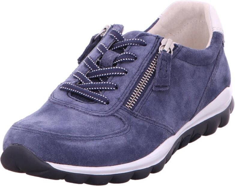Gabor Rollingsoft sneaker 86.968.26 Jeansblauw - Foto 3