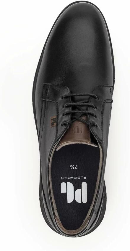 Gabor unisex veterschoenen zwart - Foto 3