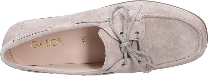 Gabor Dames Instappers & Ballerina's 85.200.12 Best Fitting Taupe - Foto 4