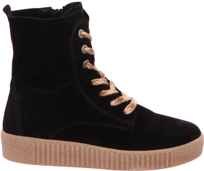 Gabor Zwarte Klassieke Schoenen Black Dames