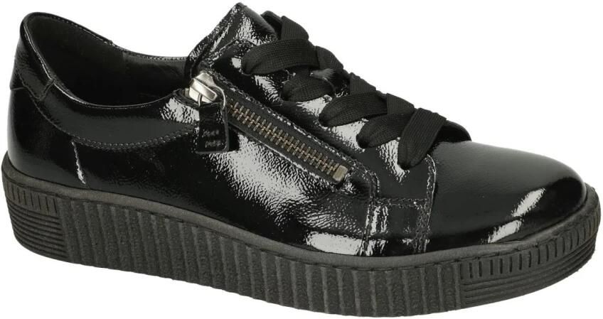 Gabor Knautschlack Plateau Sneaker - Foto 3