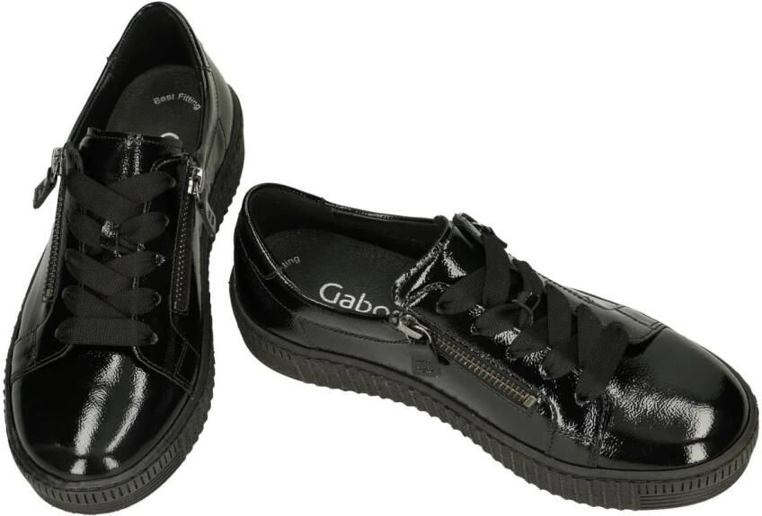 Gabor Knautschlack Plateau Sneaker - Foto 2
