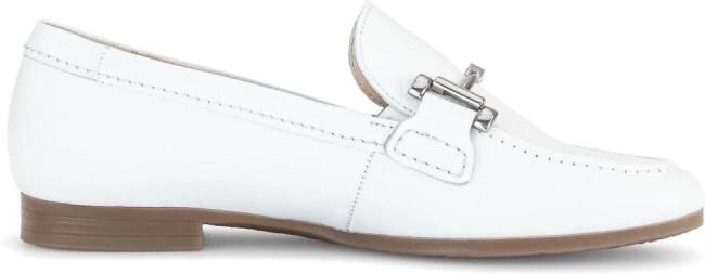 Gabor 42.432.50 Witte dames leren instappers - Foto 2