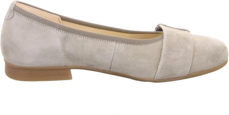 Gabor Beige Nubuck Ballerina's Beige Dames - Foto 2
