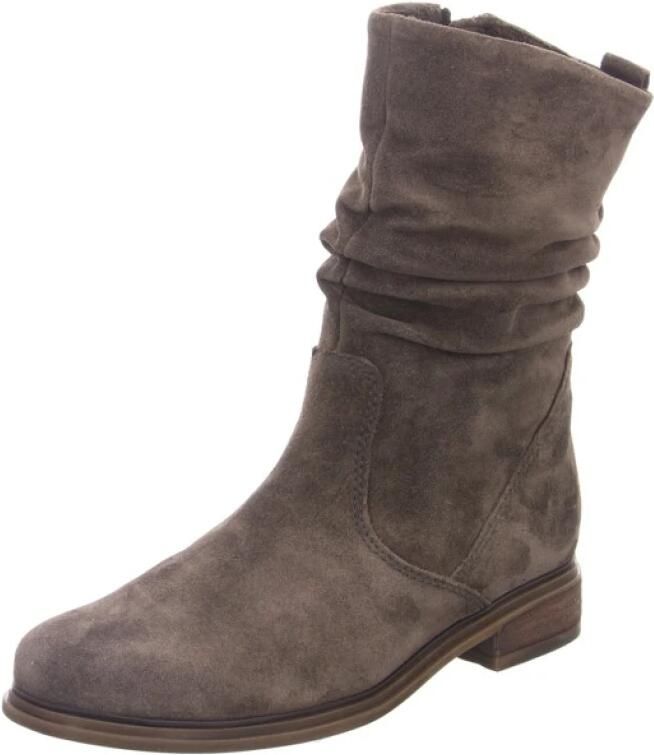 Gabor -art-72.793 43-bruin-suede-kuitlaars-dames - Foto 4