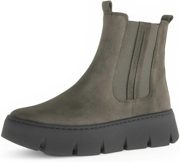 Gabor Chelsea-boots plateau instappers enkellaars met best fitting