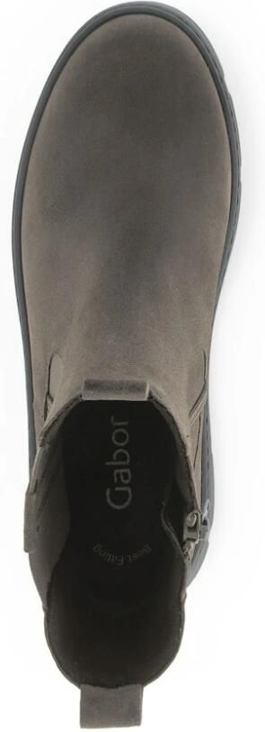 Gabor Chelsea-boots plateau instappers enkellaars met best fitting - Foto 4