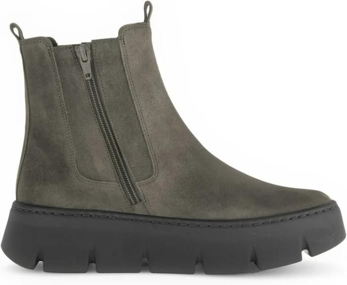 Gabor Chelsea-boots plateau instappers enkellaars met best fitting - Foto 2
