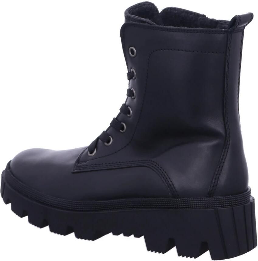 Gabor Veterschoenen plateau veterschoenen chunky boots met binnenrits - Foto 2