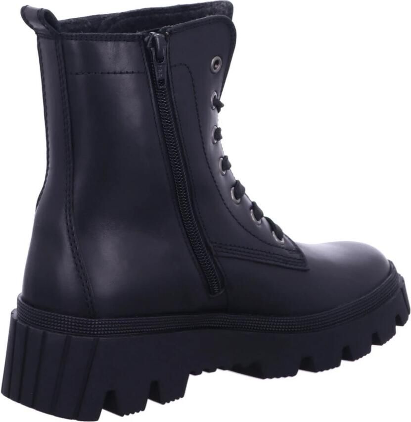 Gabor Veterschoenen plateau veterschoenen chunky boots met binnenrits - Foto 3
