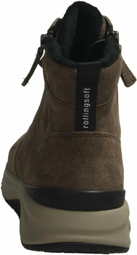 Gabor Rollingsoft Sneakers met sleehak vrijetijdsschoen veterschoen veterschoenen met uitneembare binnenzool - Foto 14