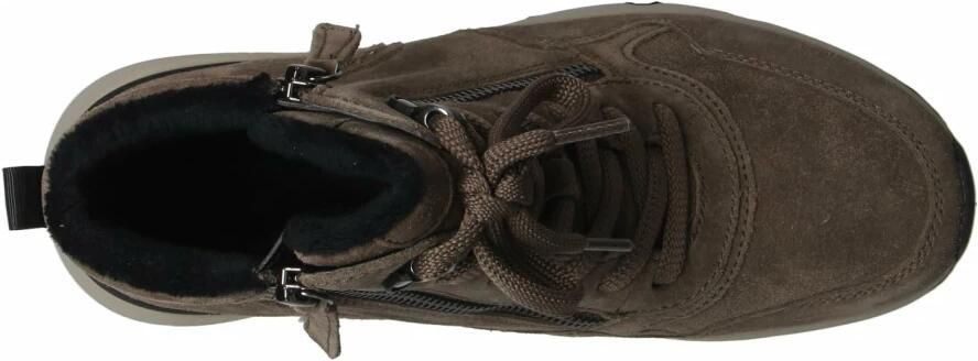 Gabor Rollingsoft Sneakers met sleehak vrijetijdsschoen veterschoen veterschoenen met uitneembare binnenzool - Foto 10