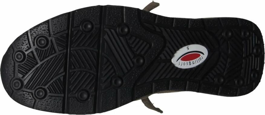 Gabor Rollingsoft Sneakers met sleehak vrijetijdsschoen veterschoen veterschoenen met uitneembare binnenzool - Foto 9