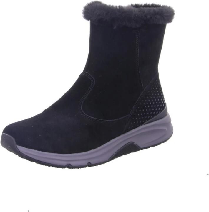 Gabor Rollingsoft Winterlaarzen sleehak enkellaars met de typische rollingsoft-buitenzool - Foto 2