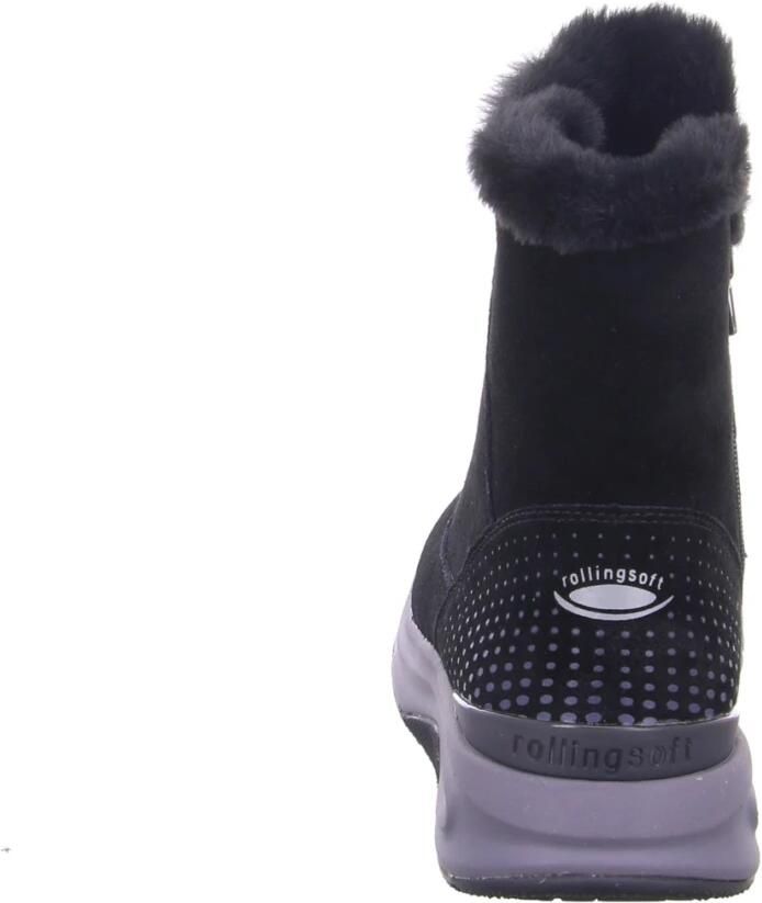 Gabor Rollingsoft Winterlaarzen sleehak enkellaars met de typische rollingsoft-buitenzool - Foto 4