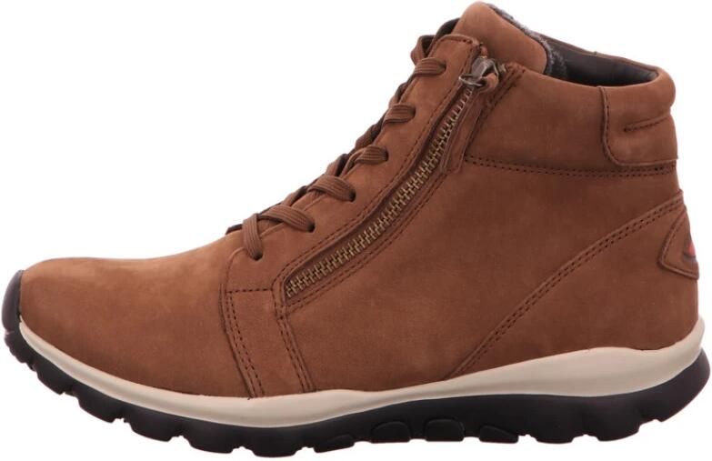 Gabor Rolling Soft art. 0800.01.004 bruin nubuck dames - Foto 4