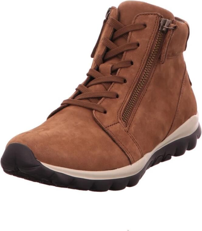 Gabor Rolling Soft art. 0800.01.004 bruin nubuck dames