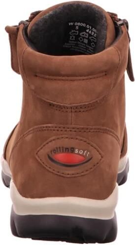 Gabor Rolling Soft art. 0800.01.004 bruin nubuck dames - Foto 10
