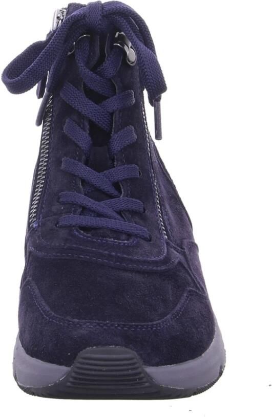 Gabor Rollingsoft Veterboot 56.888.36 Ocean Blauw Suède - Foto 3