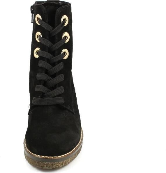 Gabor Hoge veterschoenen Rhodos met zool in crêpe look - Foto 3