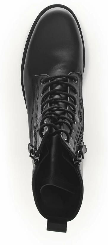 Gabor Veterboots zwart Leer - Foto 6