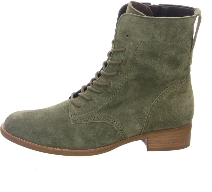 Gabor Veterlaarsjes blokhak veterschoenen herfstschoenen met uitneembaar voetbed