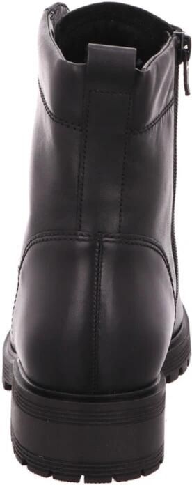 Gabor Vrouwen Leren Veterboots Laarzen Damesschoenen 71.721 Zwart - Foto 4