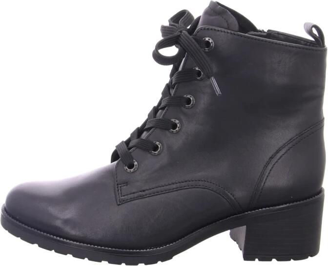 Gabor Veterlaarsjes Tunis blokhak veterschoenen comfort schoen met aantrekloop g-breedte - Foto 4