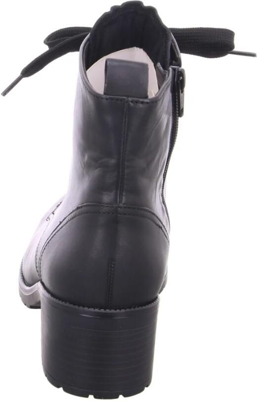 Gabor Veterlaarsjes Tunis blokhak veterschoenen comfort schoen met aantrekloop g-breedte - Foto 3