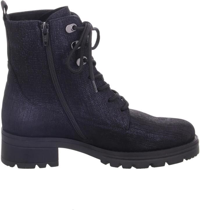 Gabor Veterschoenen Kreta blokhak veterschoen comfort schoen in breedte g (= breed) - Foto 4