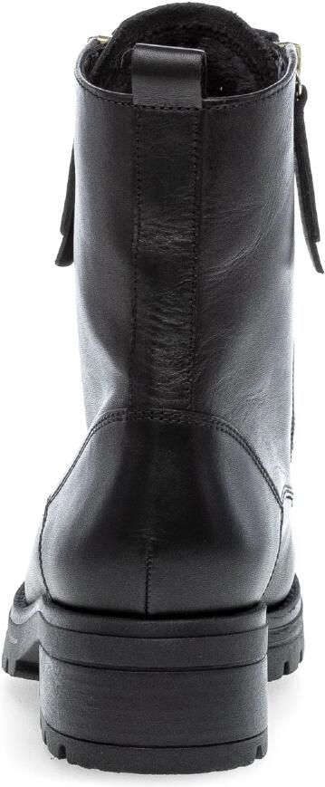 GABOR Veterboots Dames 785.1 Maat: 35 5 Materiaal: Leer Kleur: Zwart - Foto 4