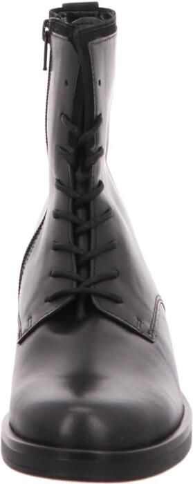 Gabor Zwarte Leren Veterschoenen Black Dames - Foto 3