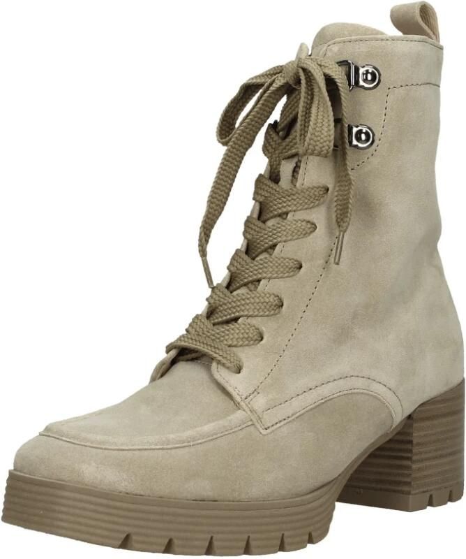 Gabor Veterschoenen Hak Veterschoenen Hak beige - Foto 3