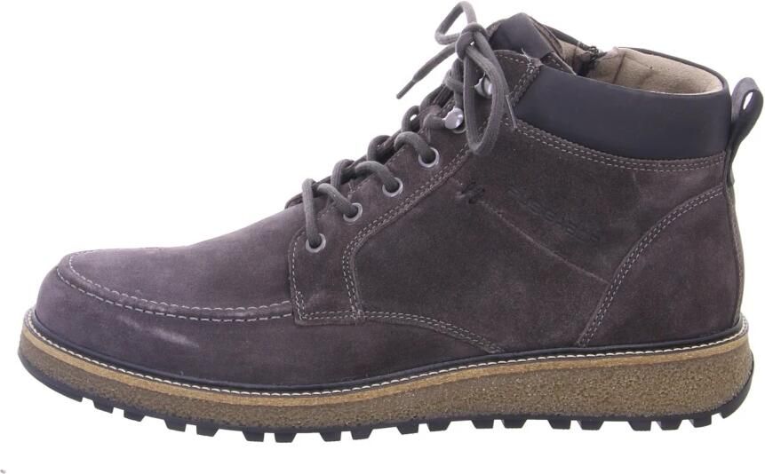 Pius Gabor Veterschoenen enkellaarsjes comfortschoen met contrastnaden g-wijdte