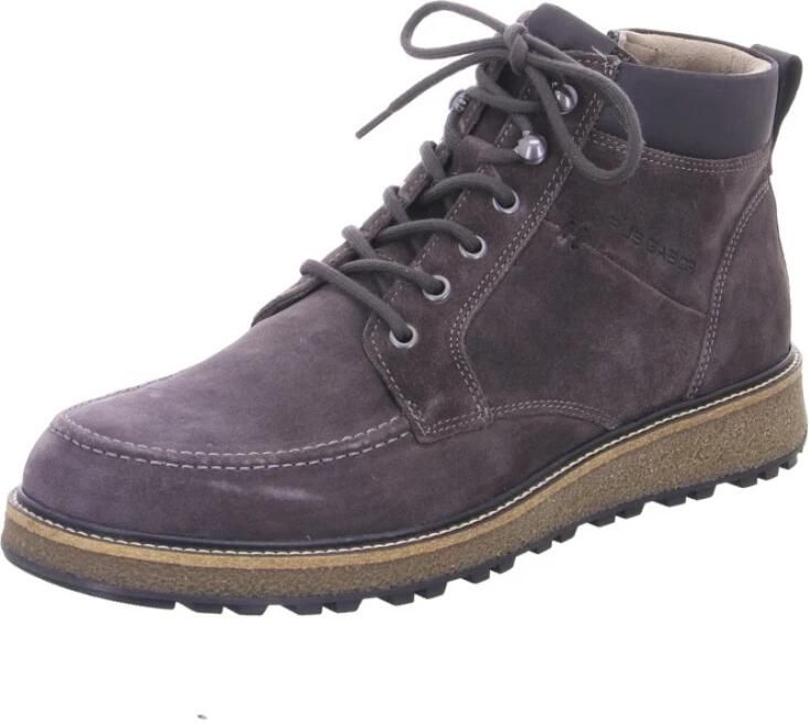 Pius Gabor Veterschoenen enkellaarsjes comfortschoen met contrastnaden g-wijdte - Foto 6