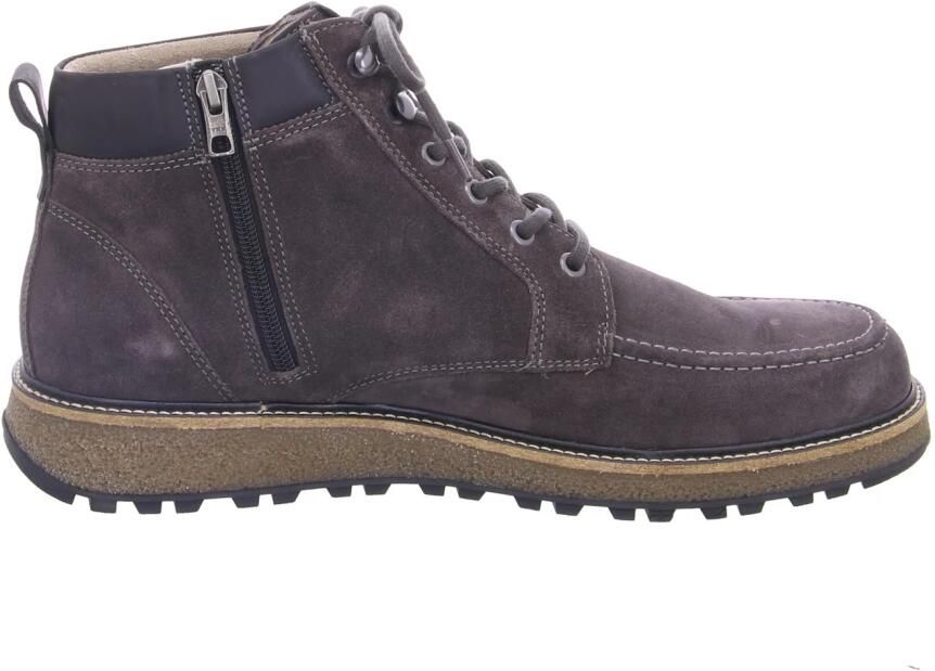 Pius Gabor Veterschoenen enkellaarsjes comfortschoen met contrastnaden g-wijdte - Foto 2