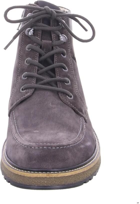 Pius Gabor Veterschoenen enkellaarsjes comfortschoen met contrastnaden g-wijdte - Foto 4