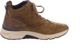 Gabor Rollingsoft Sneakers met sleehak vrijetijdsschoen veterschoen veterschoenen met uitneembare binnenzool - Bruin