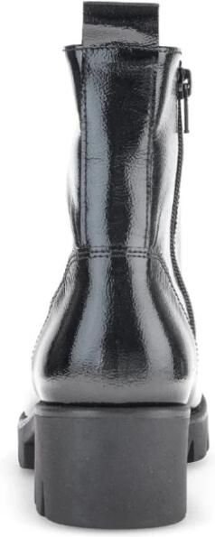 Gabor veterboot 71.711.97 Zwart lak - Foto 4