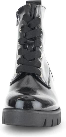 Gabor veterboot 71.711.97 Zwart lak - Foto 3